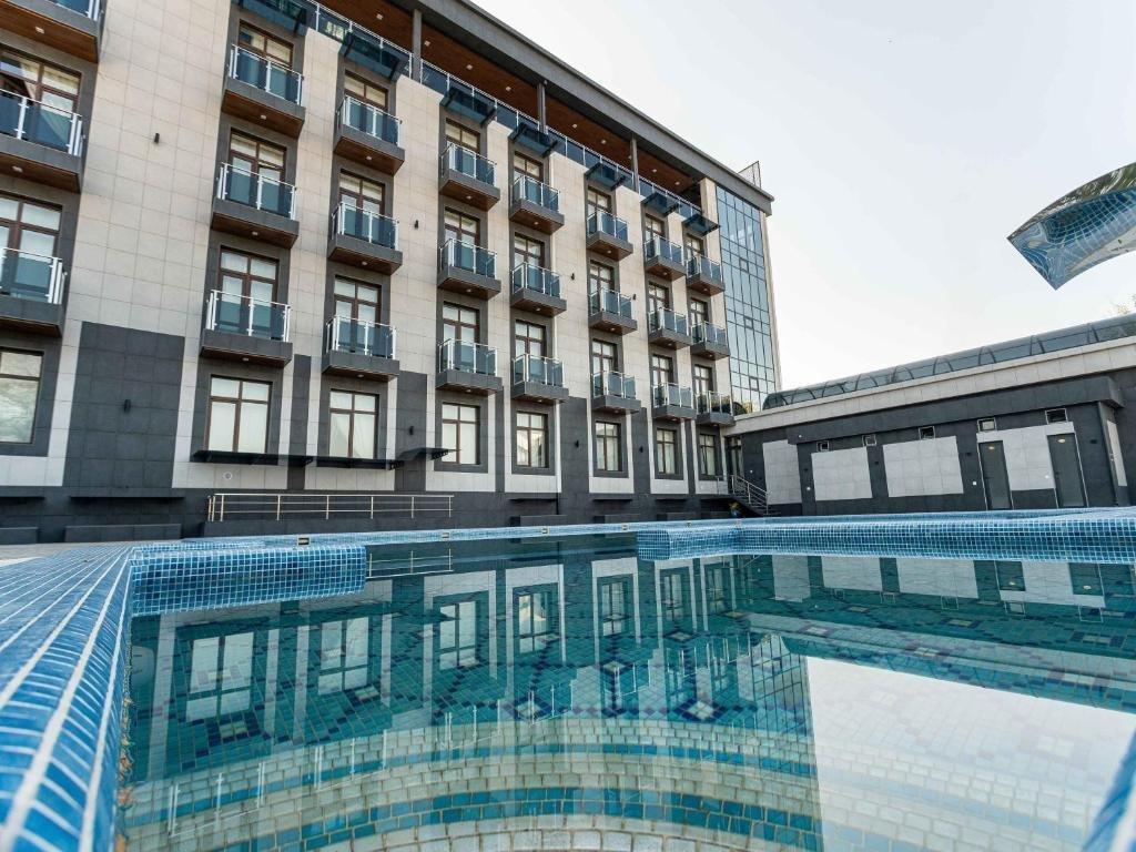 Rayyan Hotel & Spa Ташкент Экстерьер фото