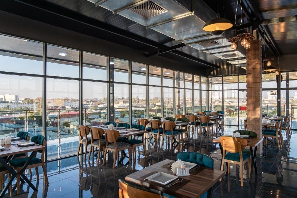 Rayyan Hotel & Spa Ташкент Экстерьер фото