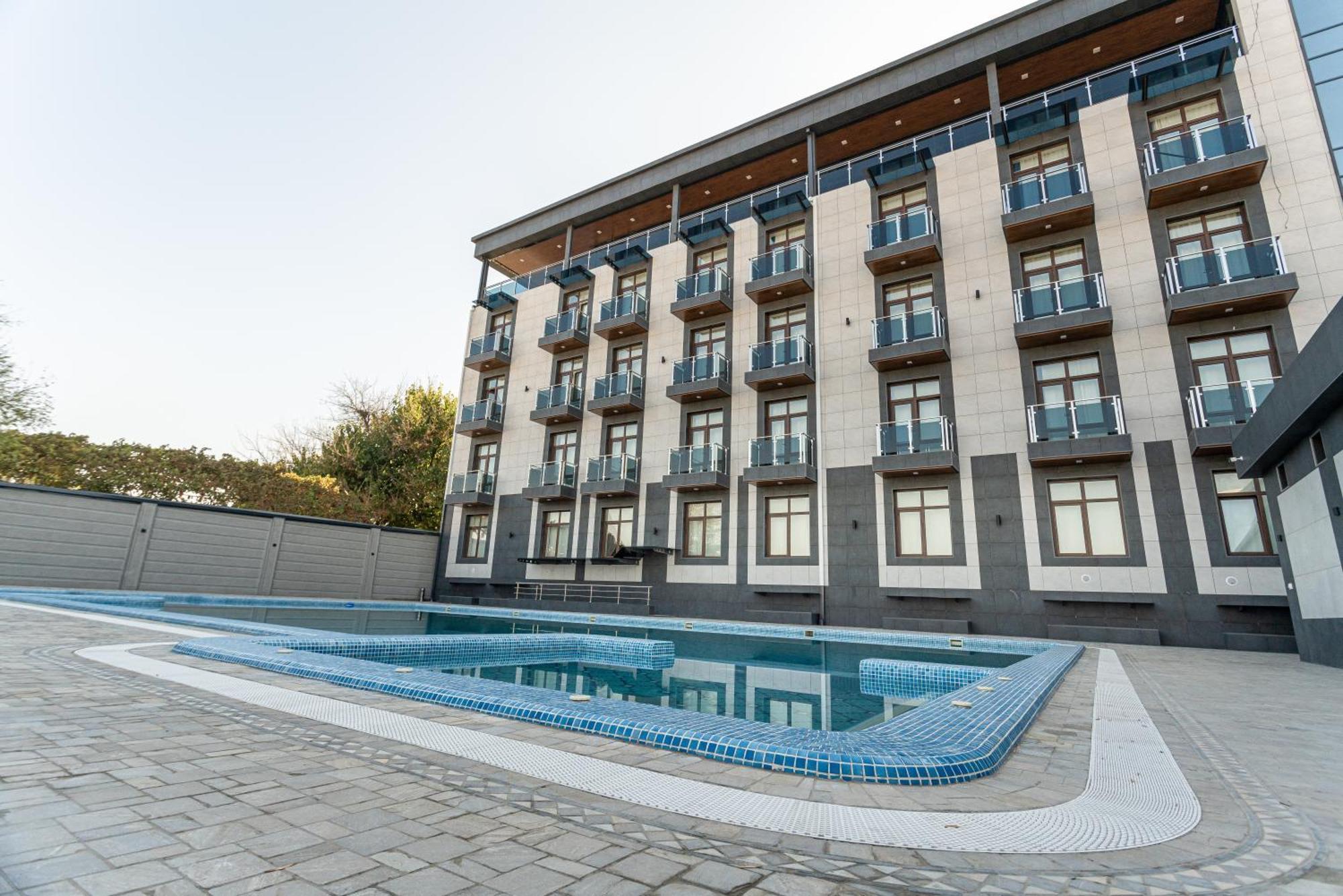 Rayyan Hotel & Spa Ташкент Экстерьер фото