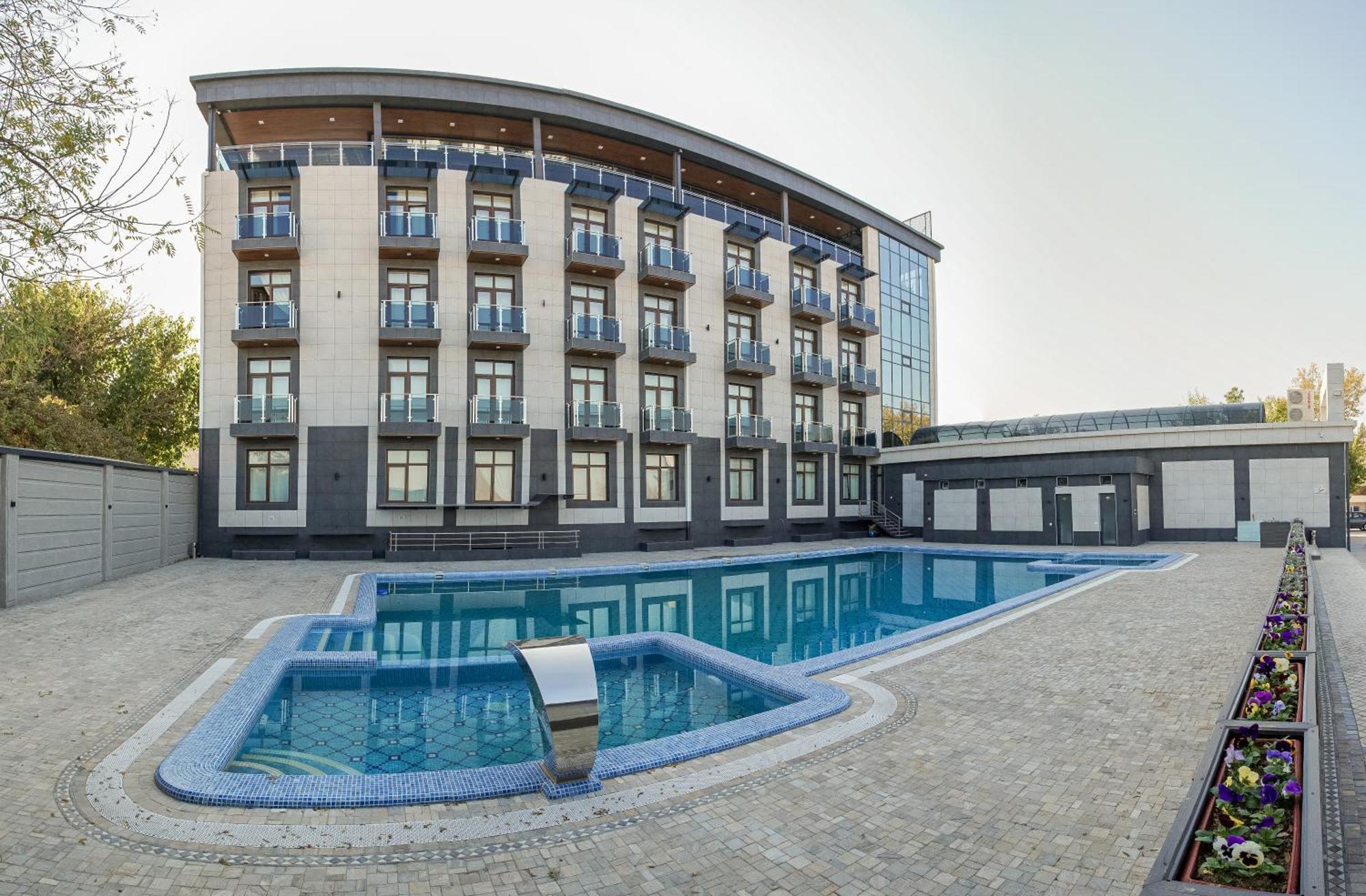 Rayyan Hotel & Spa Ташкент Экстерьер фото