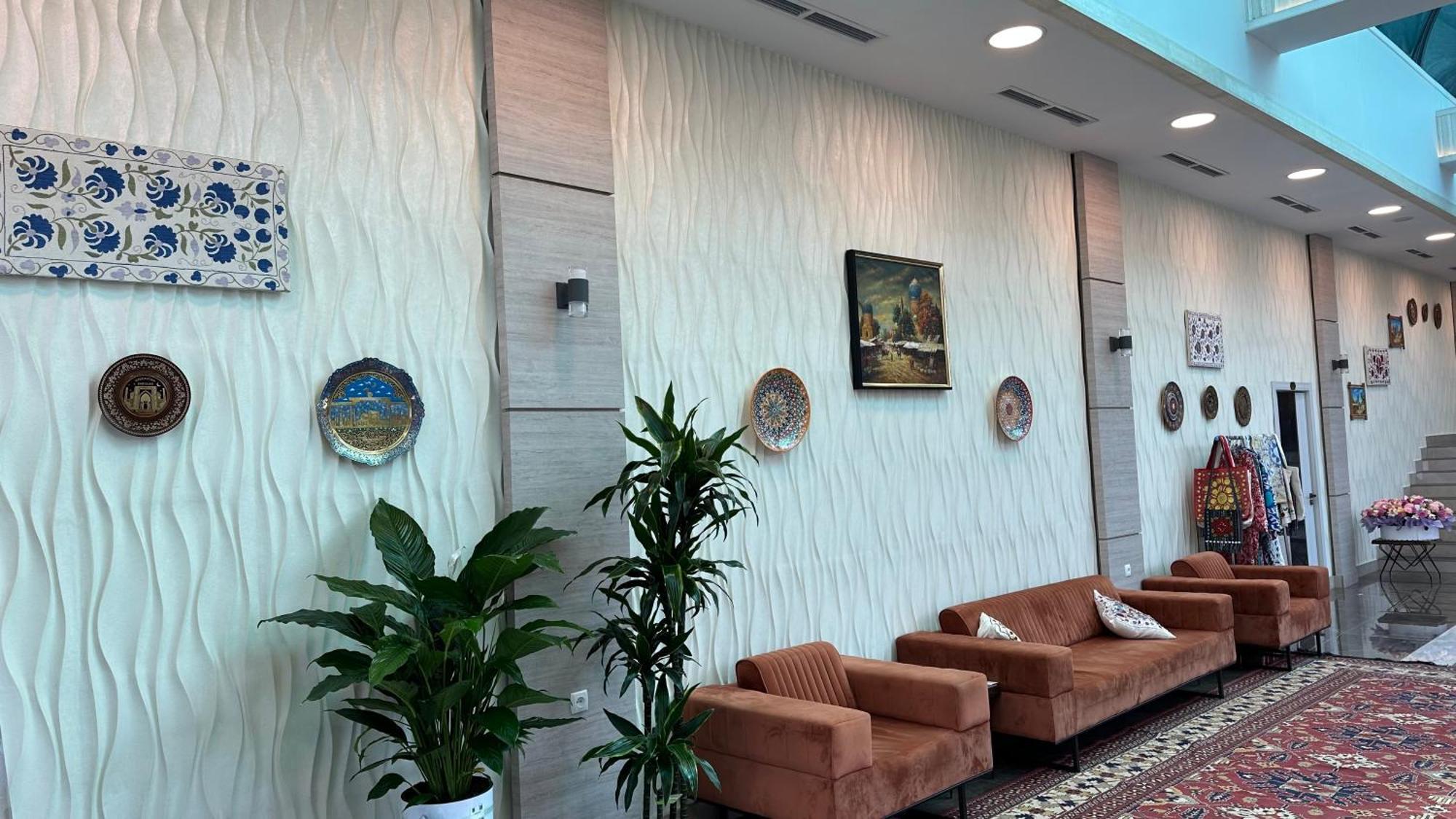 Rayyan Hotel & Spa Ташкент Экстерьер фото