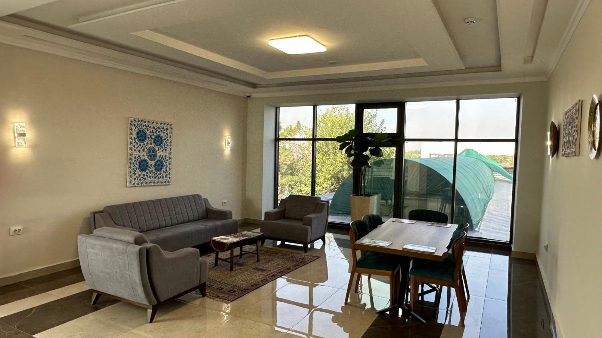 Rayyan Hotel & Spa Ташкент Экстерьер фото