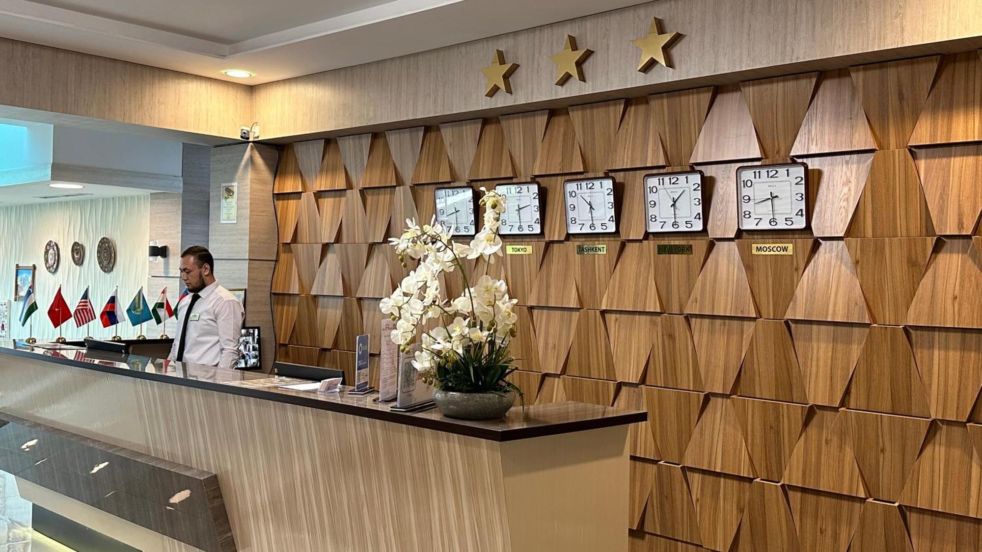 Rayyan Hotel & Spa Ташкент Экстерьер фото